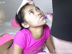او sex دوجنسه زن می  ...