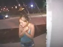 شوهر زن باردار در گل ...